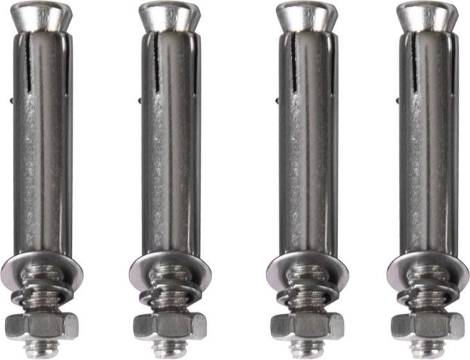 Varno sidranje v trdne materiale