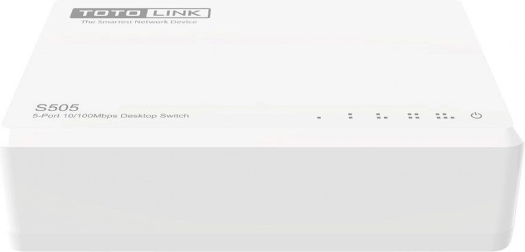 Totolink S505 5‑portno stikalo Fast Ethernet