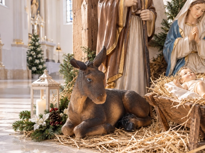 For a larger Christmas scene