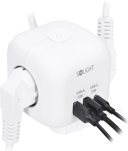 Polnjenje USB-C in USB-A v eni napravi