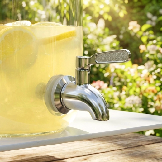 Easy, drip-free pouring
