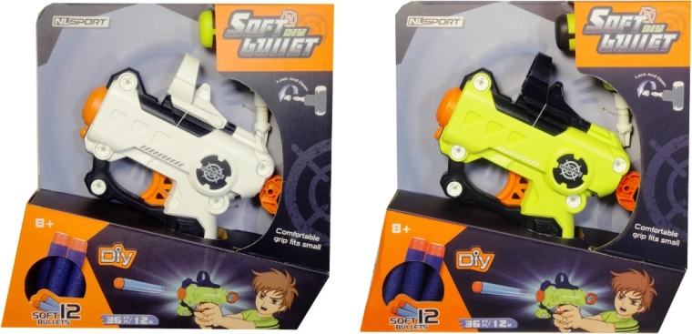 Pištola za penaste naboje s priborom