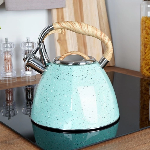 Hiter segrevanje na vseh vrstah štedilnikov