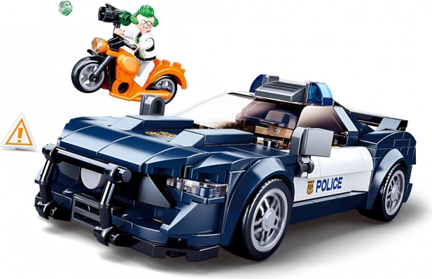 Sluban Town hitro policijsko vozilo