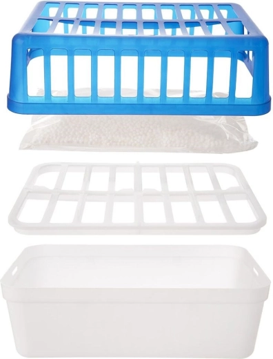 Celovit sistem z granulatom CaCl2