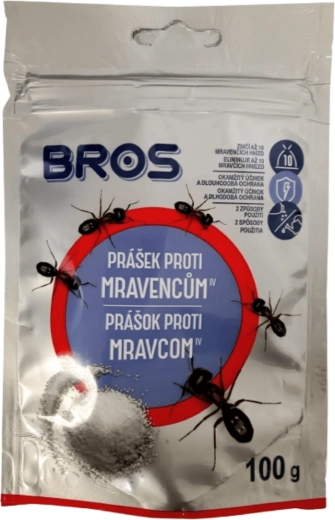 Bros prašek proti mravljam 100 g