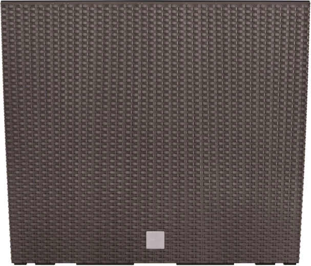 Visok korito Rato Case z vložkom in zalivanjem umbra 58 × 18 × 49,8 cm