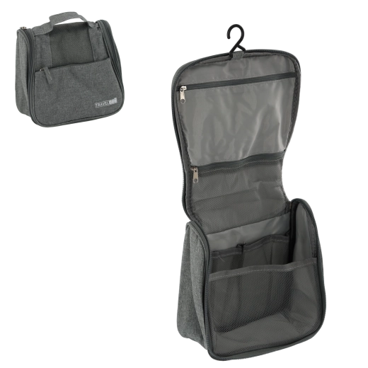 Potovalna viseča toaletna torbica 22 × 20 × 12 cm