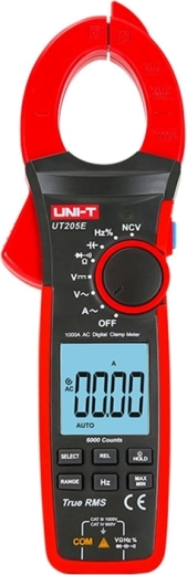 Uni-T UT205E kleščni multimeter True RMS