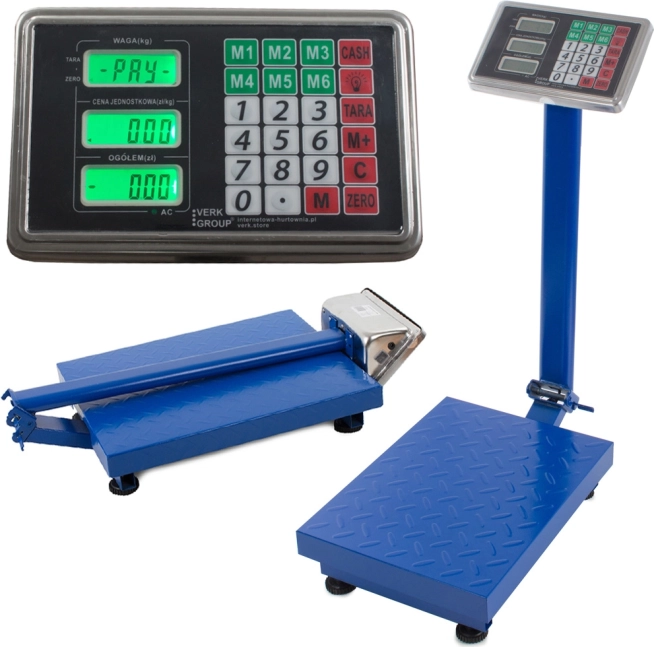 Elektronska skladiščna tehtnica 100 kg – LCD