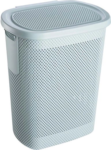 Koš za umazano perilo 58 l – Modra