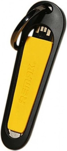 Remax RC-024i kratek kabel Lightning za ključe 8 cm, rumen