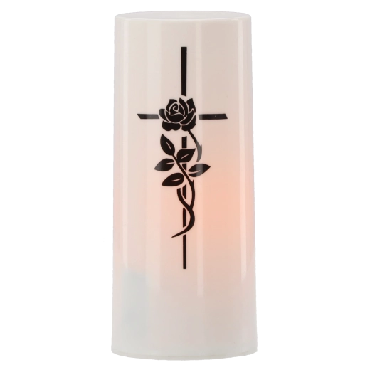 LED vložek za svetilko z učinkom živega plamena in križem