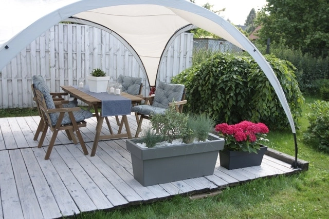 Modern videz za terase in balkone