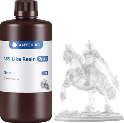 Anycubic ABS-Like Resin Pro 2 transparent resin