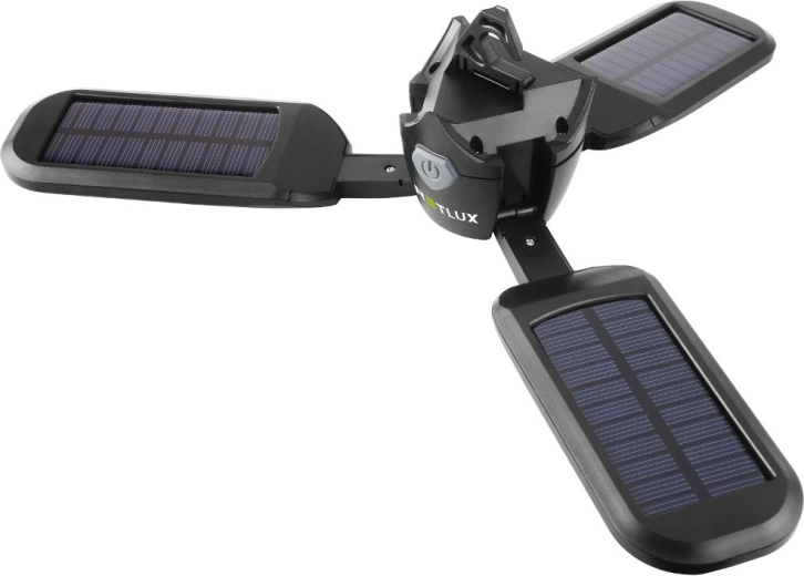 Solar charging for travel