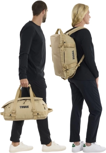 2 in 1: sports duffel and backpack