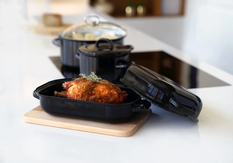 Enakomerna peka in prihranek energije