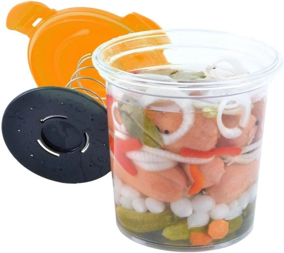 Stalen pritisk za popolno mariniranje