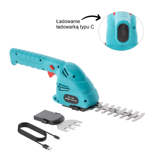 Dve zamenljivi rezili za maksimalno vsestranskost