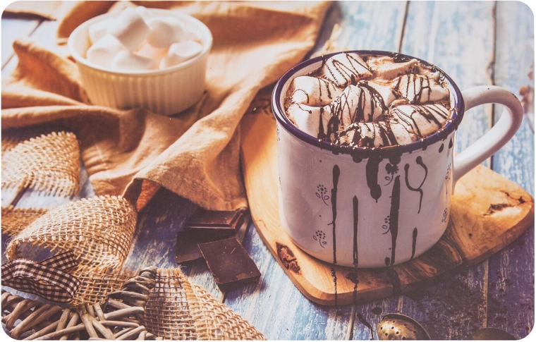 plastični pogrinjek Hotchoco 43 × 28 cm