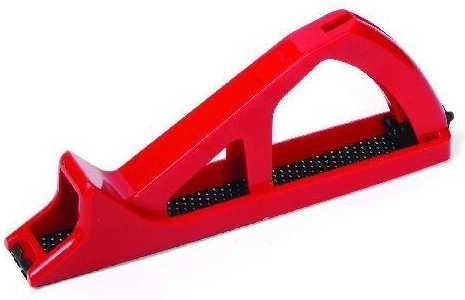 Ravni ročni strugalnik za mavčno ploščo 250 × 40 mm