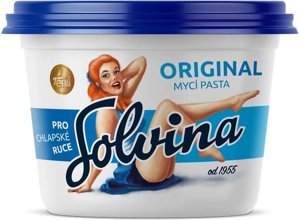 Milo za roke v pasti SOLVINA Original 450 g