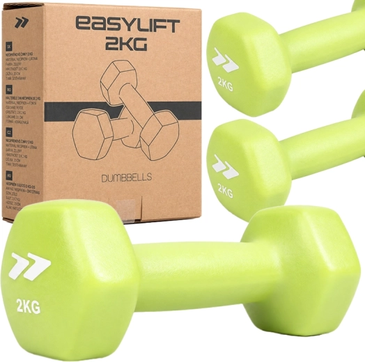 Neoprenske ročke EasyLift 2 kg (2 kosa)