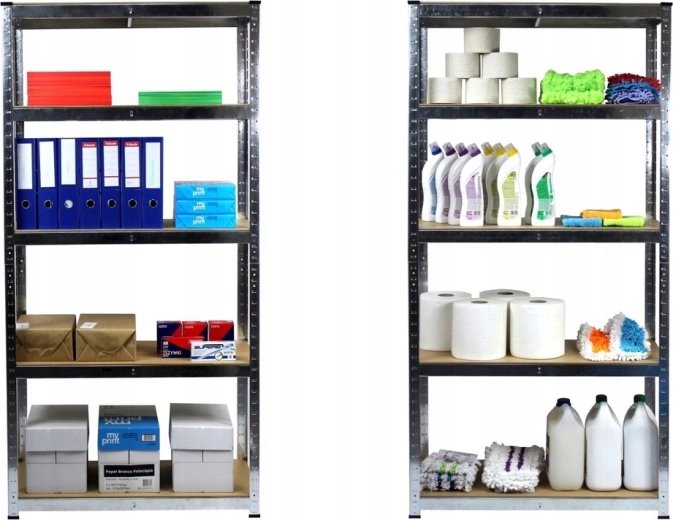 Odporna konstrukcija: praškasto lakirana kovina in galvanizirani profili