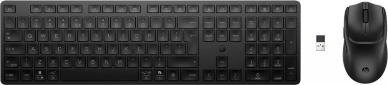 Brezžični komplet tipkovnice in miške HP 490C Multi‑Device Dual‑Mode