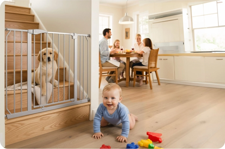 Varen dvostopenjski zaklep