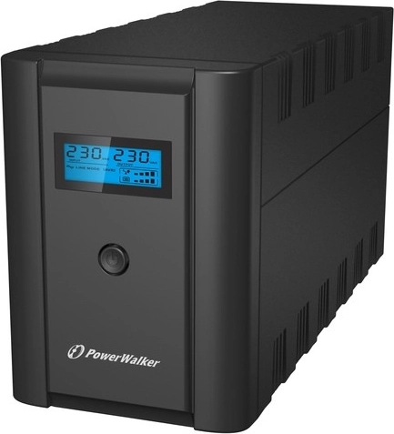 UPS Line-Interactive 2200VA z LCD in zaščito