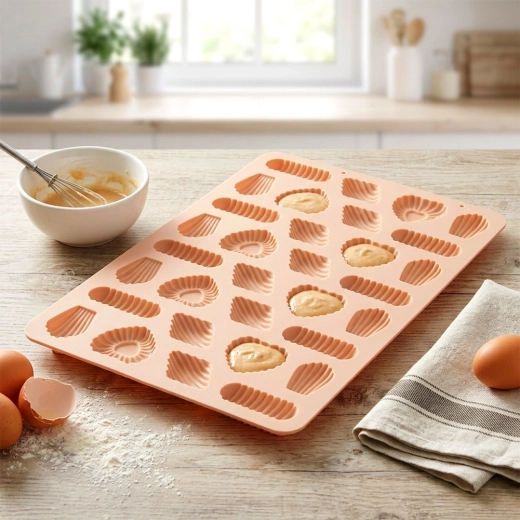 Neprijemljiv in prožen silikon