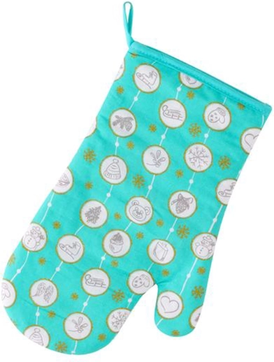 Kuhinjska rokavica Toro turkizna