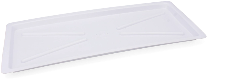 Bela odkapna posoda pod odcejalnik za posodo 60 cm