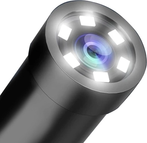 Full HD image and 8× LED lighting