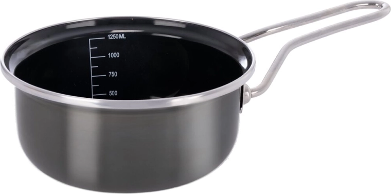 Precise measuring directly in the saucepan