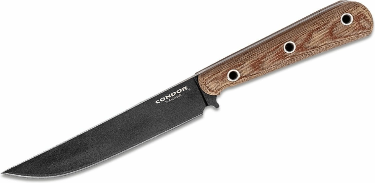 Taktični nož Condor Skirmish Knife 14,4 cm z ročajem iz micarte in nožnico nylon/kydex
