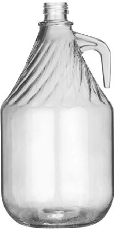 Stekleni demižon 3 l