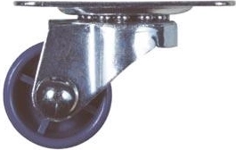 Vrtljivo pohištveno kolesce 24 mm (set 10 kos)