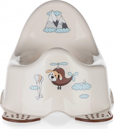 Ergonomic shape and high backrest