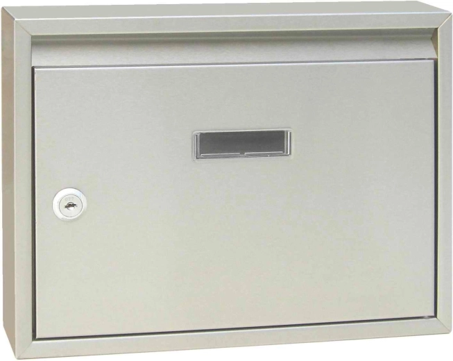 Nerjavno poštno nabiralnik J.A.D. Tools s sprednjim vmetom