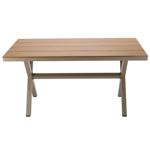 Lahka, a stabilna aluminijasta konstrukcija