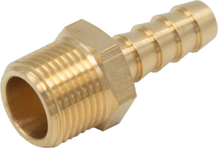 Zunanja cevna spojka 3/8" za cev 9 mm