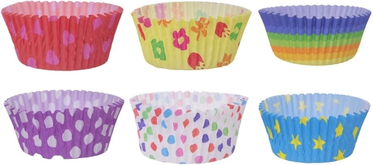 Dekorativna mešanica barv in vzorcev