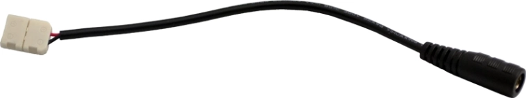 Solight napajalni konektor z vtičnico 5,5 × 2,1 mm za LED trak 10 mm – 1 kos