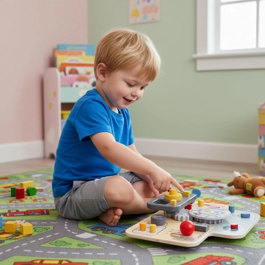 15 interaktivnih elementov za fino motoriko