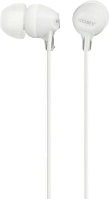 Slušalke z mikrofonom MDR-EX15AP bele