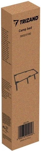 Folding camp bed (cot) Trizand
