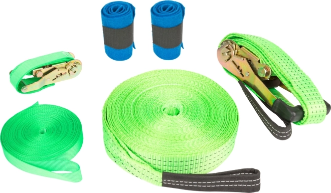 Slackline set z zaščito dreves